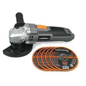 AMOLADORA ANGULAR 115MM 700W C/5 DISCOS (GLADIATOR)