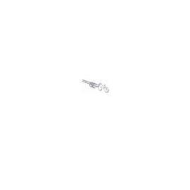 BARROTE EXTENSIBLE 1.10 a 2.10M A19050 GRIS PLATA HOJA