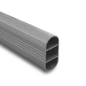BARROTE OVAL ALUM. 15X30 L442 2.8M C10 Un. (MEATON)