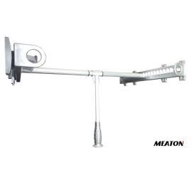 BARROTE TELESC. ALUMINIO REGULABLE (MEATON)