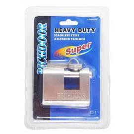 CANDADO ALTA SEGURIDAD 60MM BRONCE (RICHDOOR)