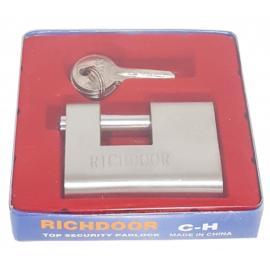 CANDADO ALTA SEGURIDAD 70M BRONCE (RICHDOOR)