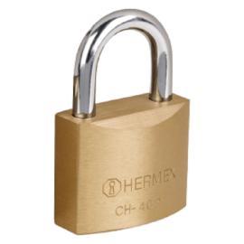CANDADO DE HIERRO BRONCEADO 40MM (HERMEX)