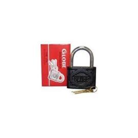 CANDADO GLOBE 40 MM. NEGROS - 3 LLAVES C240 (GLOBO)