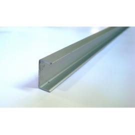 CANTOS U ALUMINIO ME16  VARILLA 2.6MTS (MEATON)