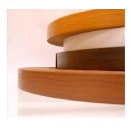 CANTO PVC BLANCO TEX  22X0.45MM X METRO