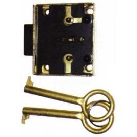 CERRADURA DE ROPERO APLICAR Cy293 PLASTICA