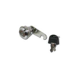 CERRADURA GUANTERA 20MM ZINCADA C240 (MEATON)
