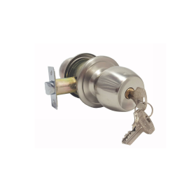 CERRADURA POMO CIEGO DORADO (MEATON)