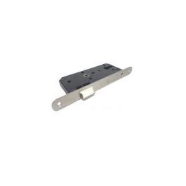 CERRADURA PUERTA 45x72 FRENTE 235mm.AC.INOX.c/t NF (MEATON)