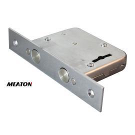 CERRADURA TIPO CERROJO 2 PERNOS PALETA (MEATON)