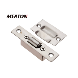 CERRADURA TIPO RODILLO INOX PARA PUERTA VAIVEN (MEATON)