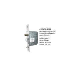 CERROJO Z-25 GANCHO PUERTA CORREDIZA