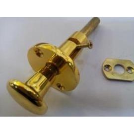 CIERRE INYECCION ZINC.ALLOY DORADO