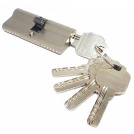 CILINDRO MULTI PUNTO 60MM.ZAMAC/COBRE 5 LLAVES (MEATON)