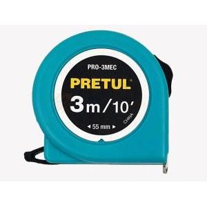 CINTA METRICA 3MTS ABS PRO-3MEC (PRETUL)