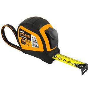 CINTA MÉTRICA 8MX25MM/PULG TOLSEN