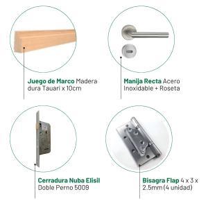 COMBO 1- M/10 CERR+MANIJA RECTA
