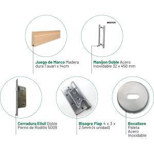 COMBO 2- M/14 CERR/ROD+MANIJON 450mm