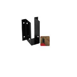 CONECTOR ALETA EXT.NEGRO,P/TIR,PISOS,TECHOS MAD 2X5