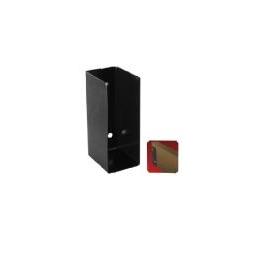 CONECTOR ALETA INT.NEGRO,P/TIR,PISOS,TECHOS MAD 2X6