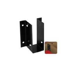 CONECTOR ALETA EXT.NEGRO,P/TIR,PISOS,TECHOS MAD 2X6