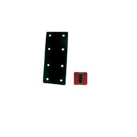 CONECTOR PLACA NEGRO P/TIR,PISOS,TECHOS MADE117X242Mm