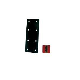 CONECTOR PLACA NEGRO P/TIR,PISOS,TECHOS MADER67X166MM