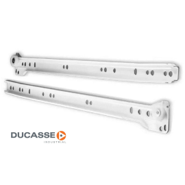CORREDERA CAJÓN BLANCO 350MM (DUCASSE)