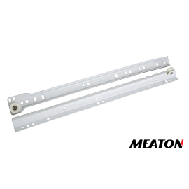 CORREDERA CAJÓN BLANCO 550MM. C25 UN (MEATON)