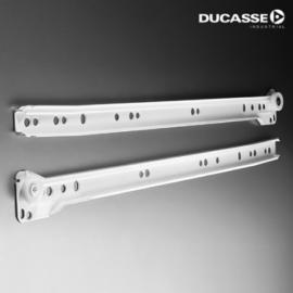 CORREDERA CAJÓN BLANCO 400MM (DUCASSE)