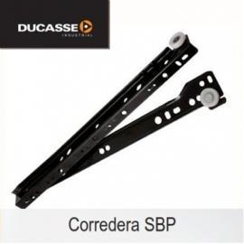 CORREDERA CAJÓN NEGRO 400MM. C20 UN (DUCASSE)