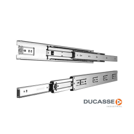 CORREDERA CAJÓN TELESC. CROM 300 MM.C12 UN (DUCASSE)