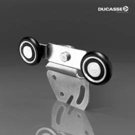 CORREDERA DUCLOSET DOBLE COLG.2 PUERTAS (DUCASSE)