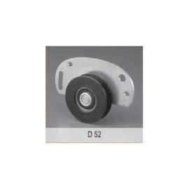 CORREDERA D-52 AL PISO RULEMAN(52Kg)P/R (DUCASSE)