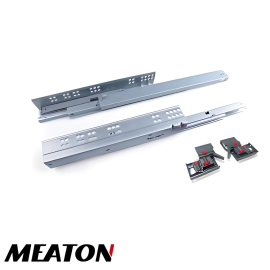 CORREDERA OCULTA C/PISTON 55CM (MEATON)