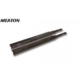 CORREDERA TELESCOPICA NEGRA 400Mm.MEATON C15 UN (MEATON)