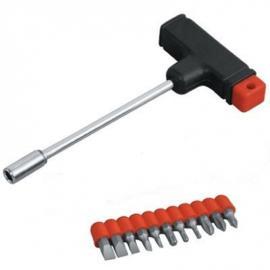 DESTORNILLADOR MANGO T-11 PUNTAS 25MM