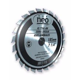 DISCO 9.1/4- 60D- P/MADERA