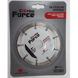 DISCO CARBOFORCE  SEGMENTADO 4.5