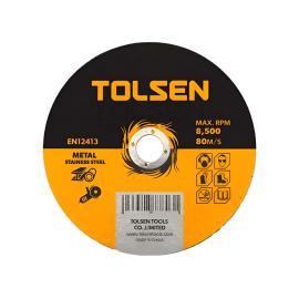 DISCO C/METAL TOLSEN AC.INOX 230X2.0X22.2mm