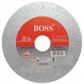 DISCO CORTE METAL 115X1.0MM