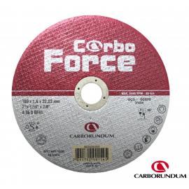 DISCO DE CORTE CARBOFORCE METAL 7