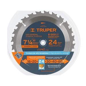 DISCO DE SIERRA CIRC. WIDEA 7.1/4