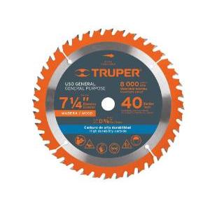 DISCO DE SIERRA CIRC. WIDEA 7.1/4