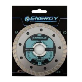 DISCO DIAMANTADO TURBO 115X22MM (ENERGY)