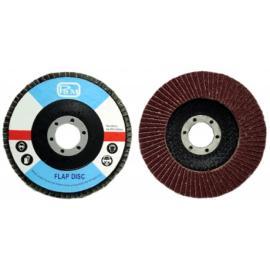 DISCO FLAP MADERA/METAL GR80