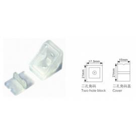 ESCUADRA ANG.PLASTICO BLANCO SIMPLE MJ015