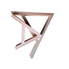 ESCUADRA PARA ALERO 2 TEJAS 53X61cm