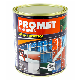 ESMALTE SINTETICO BRILLANTE ROJO CARMIN 0.9LTS
